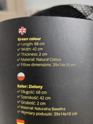Коврик акупунктурный с валиком 4FIZJO Classic Mat Аппликатор Кузнецова Grey/Pink (P-5907739313287) фото от покупателей 3