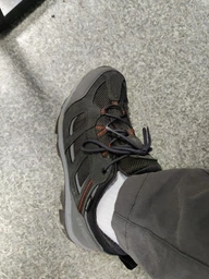 Мужские кроссовки для треккинга с мембраной Jack Wolfskin Vojo 3 Texapore Low 4042441-6055 40 (6.5UK) 25.1 см Черные с желтым (4060477703527) фото от покупателей 1
