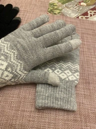 Рукавички No Brand One size Білий 7001179 фото від покупців 1