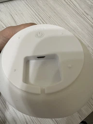 Дитячий силіконовий нічник Кролик Rabbit Lamp нічна LED лампа на акумуляторі 5 кольорів підсвічування біло-блакитний фото від покупців 6
