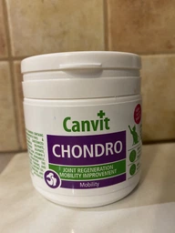 Кормова добавка для котів Canvit CHONDRO для суглобів 100 г фото від покупців 1