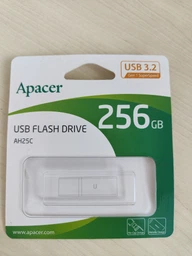 Флеш память USB Apacer AH25C 32GB USB 3.2 Gen1 Blue (AP32GAH25CU-1) фото от покупателей 5