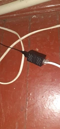 Кабель мережевий для інтернету HOCO US07 LAN RJ-45 to RJ-45 General 10 м чорний фото від покупців 10