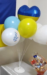 Пластиковая Подставка Для Воздушных Шаров На 11 Шт фото от покупателей 10