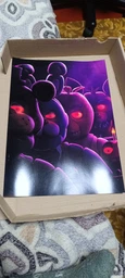 Плакат постер CupKit "Five Nights at Freddy's / Пять ночей с Фредди" №17 А4 21х29,7 см