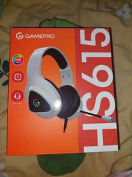 Наушники GamePro HS615 с RGB подсветкой фото от покупателей 4
