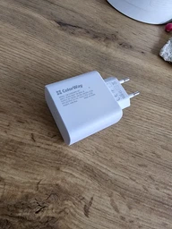 Сетевое зарядное устройство ColorWay Power Delivery Port PPS USB Type-C (45W) white (CW-CHS034PD-WT) фото от покупателей 2