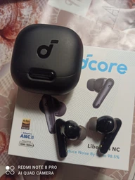 Навушники Anker SoundCore Liberty 4 NC Clear White (A3947G21)