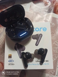 Навушники Anker SoundCore Liberty 4 NC Clear White (A3947G21) фото від покупців 1