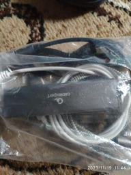USB-хаб Cablexpert A-CMU3-LAN-01 Dark Grey