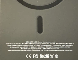 УМБ PowerBank Q9 5000 mAh 20W (MagSafe) - Фіолетовий фото від покупців 13