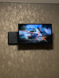 Крепление на стену ViMount PlayStation 4 PS4 SLIM белый фото от покупателей 4