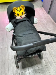Зимний теплый конверт в прогулочную коляску и санки на флисе BAVO FootMuff фото от покупателей 7