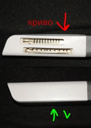 USB-кард-рідер Defender Ultra Swift USB 2.0 4USB Чорно-сірий (83260)(83260) фото від покупців 3