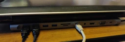 Док-станция Dynamode 11-в-1 USB-C to HDTV 4K/30Hz, VGA, 4хUSB3.0, RJ45, USB Type-C PD, Audio 3.5 мм, SD/MicroSD (BYL-2003) фото от покупателей 3