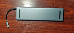 Док-станция Dynamode 11-в-1 USB-C to HDTV 4K/30Hz, VGA, 4хUSB3.0, RJ45, USB Type-C PD, Audio 3.5 мм, SD/MicroSD (BYL-2003)