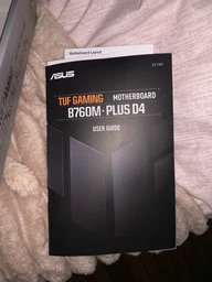 Материнская плата Asus TUF Gaming B760M-Plus D4 (s1700, Intel B760, PCI-Ex16) фото от покупателей 10
