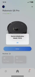 Робот-пилосос Roborock Vacuum Cleaner Q5 Pro Black (R100038) фото від покупців 1