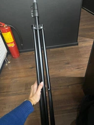 Кільцева лампа 30 см Ring Fill Light з триногою кільцевою лампою для селфі лампа для тик струму (1651-1)