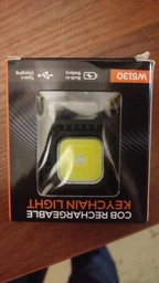Акумуляторний міні ліхтарик LED W5130 із Type-C |4 режима, карабін, магніт, брилок| фото від покупців 4
