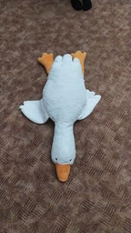 Игрушка мягконабивная - Гусь Оскар цвет разноцветный DGT-PLUSH ЦБ-00253075 фото от покупателей 3