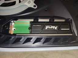 Накопичувач SSD M.2 Kingston FURY Renegade with Heatsink 2TB 2280 NVMe PCIe Gen 4.0 x4 3D TLC NAND фото від покупців 3