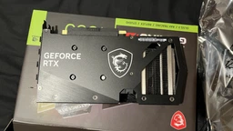 Видеокарта MSI GF RTX 4060 8GB GDDR6 Gaming (GeForce RTX 4060 GAMING 8G) фото от покупателей 17