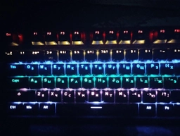 Клавиатура механическая проводная RZTK MKB 500 Outemu Blue фото от покупателей 3