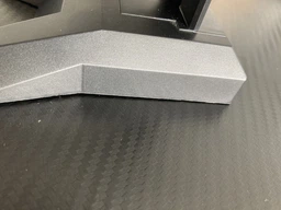 Комп'ютерний стіл RZTK Cobra RGB Carbon 1200 х 600 мм фото від покупців 19