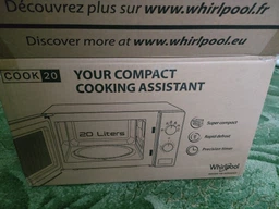 Мікрохвильова піч WHIRLPOOL MWP 101 B