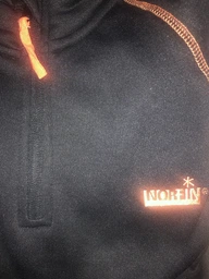 Термобілизна флісова Norfin Winter Line Gray чоловіча (1-й,2-й шар) сіра розмір XXL 3036005-XXL (72677) 3036005-XXL фото від покупців 1