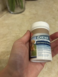 Пивные дрожжи 8in1 Excel Brewers Yeast для кошек и собак таблетки 140 шт (4048422109495) фото от покупателей 8