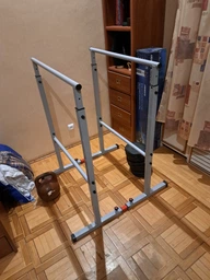 Брусья спортивные регулируемые Power Strong (с перекладиной, до 160 кг)
