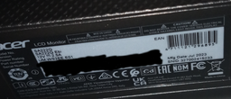 Монитор 21.5" Acer SA222QEbi (UM.WS2EE.E01) FHD IPS / 100Hz / 1ms VBR / 6-Bbit+FRC / sRGB 99% / HDMI / VGA фото от покупателей 3