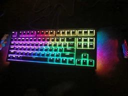 Клавиатура проводная Hator Skyfall TKL PRO ENG/UKR/RUS White (HTK-656) фото от покупателей 3