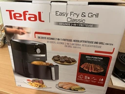 Мультипечь TEFAL Air Fry&Grill EY501D15 фото от покупателей 1