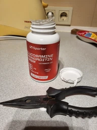 Глюкозамін хондроїтин МСМ Sporter Glucosamine chondroitin msm with d3 120tab для суглобів і зв'язок фото від покупців 1