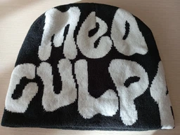 Шапка Mea Culpas Beanie Bonnet Y2k K-pop Gorros зелена