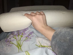 Ортопедична подушка Comfort Memory Pillow GH1188 50х30 см. Білий