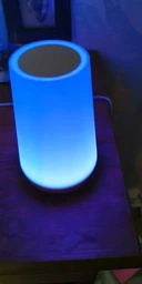 Ночник на аккумуляторе настольный светильник для детей беспроводной аккумуляторный от юсб повербанка светодиодный rgb led сенсорная лампа в спальню с пультом ДУ с таймером 13 цветов регулировка яркости лед ночники OnePro Желтый 68845 фото от покупателей 14