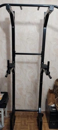 Турнік, бруси, прес та лавка для жиму 5в1 50х50 мм до 250 кг Hardcore GYM (А802-Ч) фото от покупателей 1