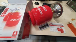 Комплект газовый кемпинговый 8 л. INTERTOOL GS-0008 фото от покупателей 19