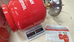 Комплект газовый кемпинговый 8 л. INTERTOOL GS-0008 фото от покупателей 18