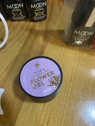 Гель с сухоцветами SAGA Flower Fairy Gel No09, 5 г фото от покупателей 4