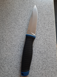 Нож Ganzo G806-BK черный с ножнами фото от покупателей 11