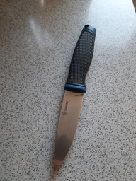 Нож Ganzo G806-BK черный с ножнами фото от покупателей 10