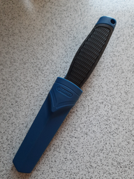 Нож Ganzo G806-BK черный с ножнами фото от покупателей 9