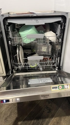 Встраиваемая посудомоечная машина HOTPOINT ARISTON HI 5020 WEF фото от покупателей 19