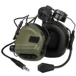 Підсумок на тактичні навушники збільшений REDCON кордура 1000 D чорний фото від покупців 1
