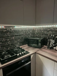 Влагозащитная светодиодная LED SMD 5050 лента 4.5 м Diode strip RGB MAX с самым высоким уровнем яркости с углом свечения 120° + ПУЛЬТ (20102188)